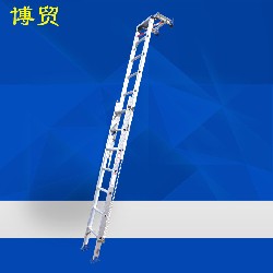 顶部折叠铝合金单伸缩梯-定造D25